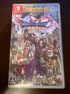 Switch ドラゴンクエス XI S 過ぎ去りし時を求めて　ドラクエ11