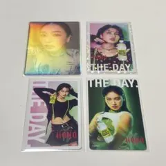 HANA モモカ トレカ4枚セット ファンミ ボディメンテ 即購入可