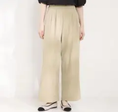 SHOO LA RUE ワイドパンツ