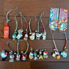 ご当地キティ ハローキティストラップ★まとめ売りのサムネイル