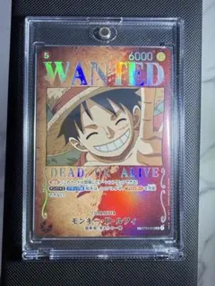 PSA10】モンキー・D・ルフィ 手配書 SP ST01-012 SR - メルカリ