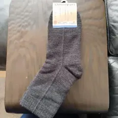 Omoiyari ダークグレー ソックス 24-26cm