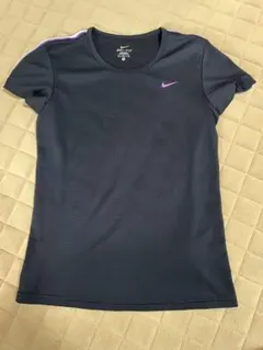 Nike DRI-FIT Mサイズ ダークネイビー Tシャツ