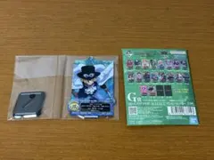 ワンピース　一番くじACLLECTとイタジャガカード　サボのセット