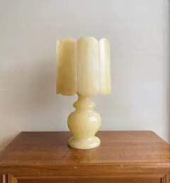 西70s stone lamp 大理石 made in Spain スペイン
