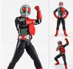 S.H.Figuarts 仮面ライダー新2号 栄光の昭和ライダーエディション