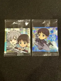 ヱヴァンゲリヲン新劇場版シールウエハース補完計画　EVA3-26 EVA3-09