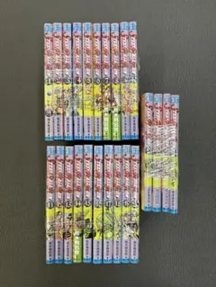 ジョジョ7部24巻全巻セット＋おまけ漫画6冊 ジョジョ7部スティールボールラン 24巻全巻セット＋おまけ