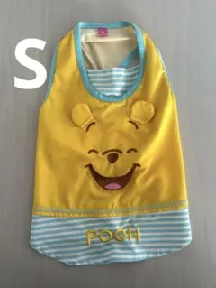 ペットパラダイス S プーさん タンクトップ 夏用 犬服 ボーダー ディズニーのサムネイル