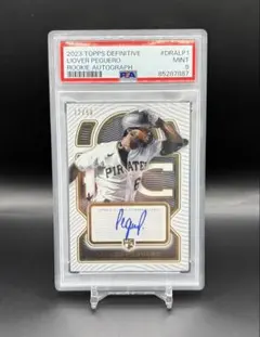 2023 Topps Liover Peguero ルーキーオートグラフカード