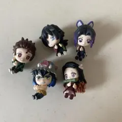 鬼滅の刃　ハグコット　ガチャ　ケーブルマスコット　セット　竈門炭治郎　冨岡義勇