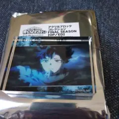 ヒロアカ　アクリルブロックコレクション　OP　ED