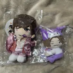 【新品未開封】高橋恭平 チビぬい・サンリオマスコット 2体セット