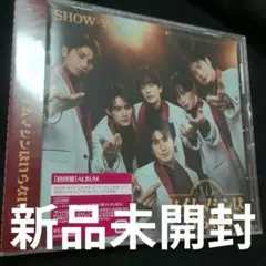 【新品未開封】SHOW-WA タイムマシンはいらない 初回盤ALBUM