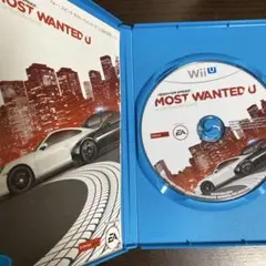 WiiU ニードフォースピード　モストウォンテッド