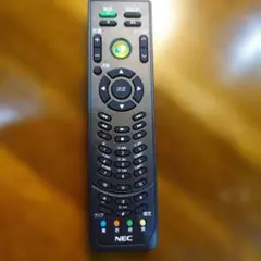 NEC 多機能リモコン 黒　RC-1136 パソコンに付いてました