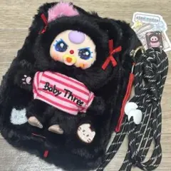 babythree ベイビースリー ぬいぐるみポーチ スマホショルダー