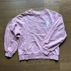 branshes ミッフィー トレーナー ピンク 120cmのサムネイル