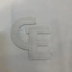 GOODENOUGH オリジナル　GE刺繍 Tシャツ ホワイト　ビンテージ