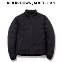高城剛NEXTRAVELERS TOOLS RIDERS DOWN JACKET