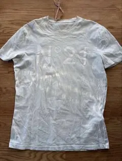 N°21 ヌメロヴェントゥーノ ロゴ Tシャツ アイスブルー レディースのサムネイル