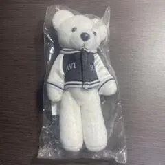 AVIREX　クマのぬいぐるみ　非売品 AVIREX ぬいぐるみ クマ テディベア スカジャン - メルカリ
