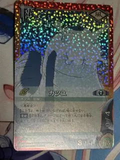 ナルト カードゲーム うずまきナルト&自来也 忍伝-191 シークレット
