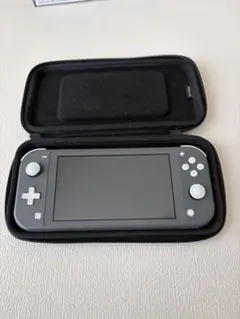 Nintendo Switch Lite グレー ケース付き　箱に傷あり