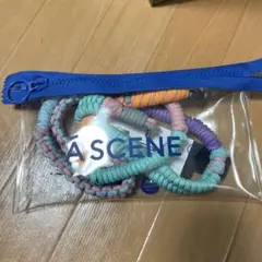 ASCENE マルチカラーストラップセット