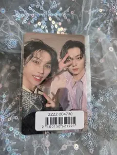 straykids Hollow fc盤 B賞 リノ ピリ ユニットトレカ