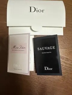 Dior 香水 サンプルセット ミスディオール ソヴァージュ