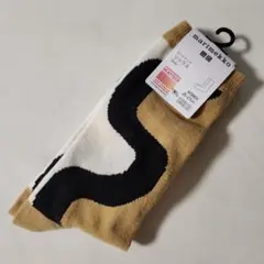 【新品】ユニクロ×マリメッコ　ヒートテックソックス