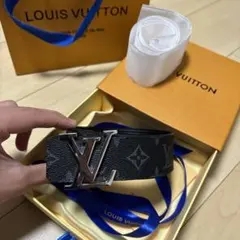 路易威登 Monogram 皮革皮帶