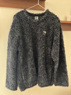 THE NORTH FACE Supreme ボアジャケット Lサイズ グレー