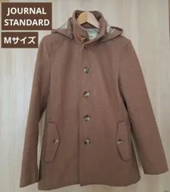 2025年最新】JOURNAL STANDARD カラー：ベージュ系 ピーコート・ウール