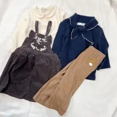 【美品】韓国子供服など4点セット サイズ80相当