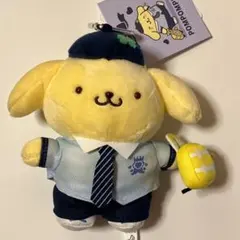 ポムポムプリン 京王線駅長 マスコット - メルカリ