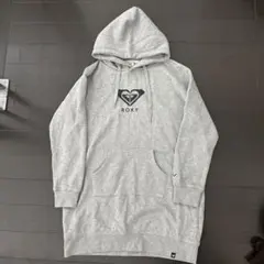 スウェットパーカーワンピースROXY