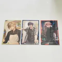 【にじさんじ】ボイスビジュアルカード2024 オリバー レオス セラフ