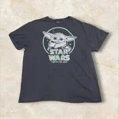 STAR WARS グローグー ベビーヨーダ オーバーサイズ Tシャツ 2XL