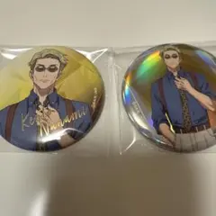 アニメーション呪術廻戦展 渋谷事変 ブラインド 缶バッジ ✕2個セット