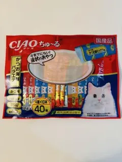 CIAO ちゅ〜る かつお海鮮バラエティ 14g×40本のサムネイル