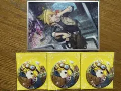 プロセカ はぴこれ 鏡音レン 缶バッジc