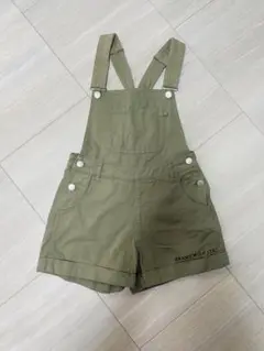 Lovetoxic オーバーオール　ショートパンツ　size150 ボトムス