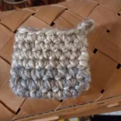 ハンドメイド　AirPodsケースカバー