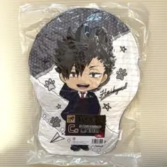 ハイキュー　黒尾鉄朗　ダイカットクッション