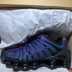 NIKE SHOX TL ボルテージパープル 10.5 US　海外限定希少カラー