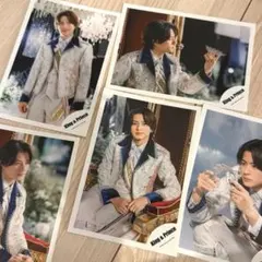 平野紫耀 公式写真 5枚セットKing & PrinceキンプリNumber_i