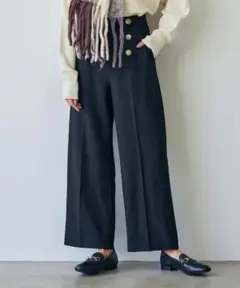 BARNYARDSTORM 2022AW ウィンターマリンパンツ ブラック 黒