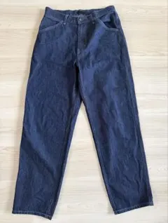 ユニクロ　ワイドフィットジーンズ